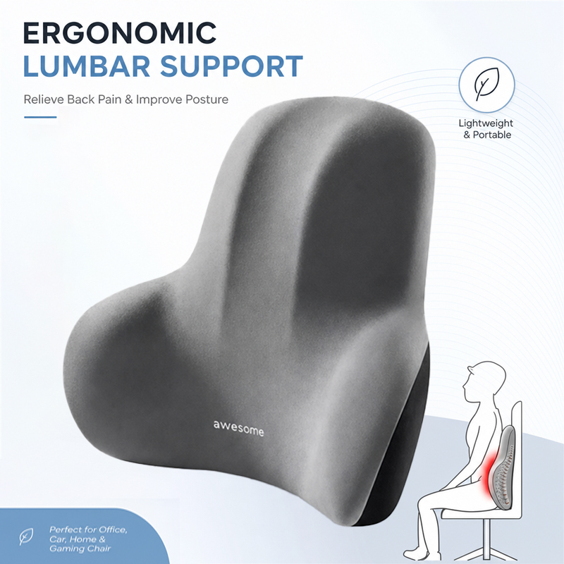 Office Furniture Heaven - 1 Cuscino di Supporto Lombare in