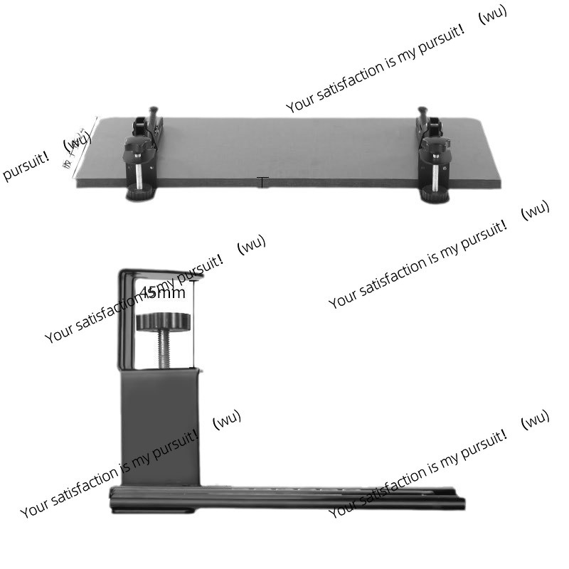 Keyboard Drawer Under - Staffa per tastiera del computer senza