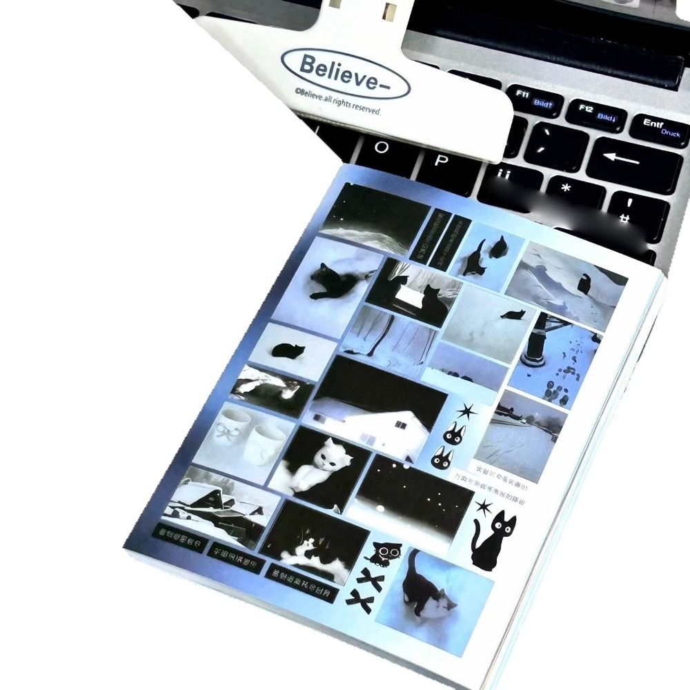 Office Furniture Brand - Nuovo Libro di Adesivi Y2K da