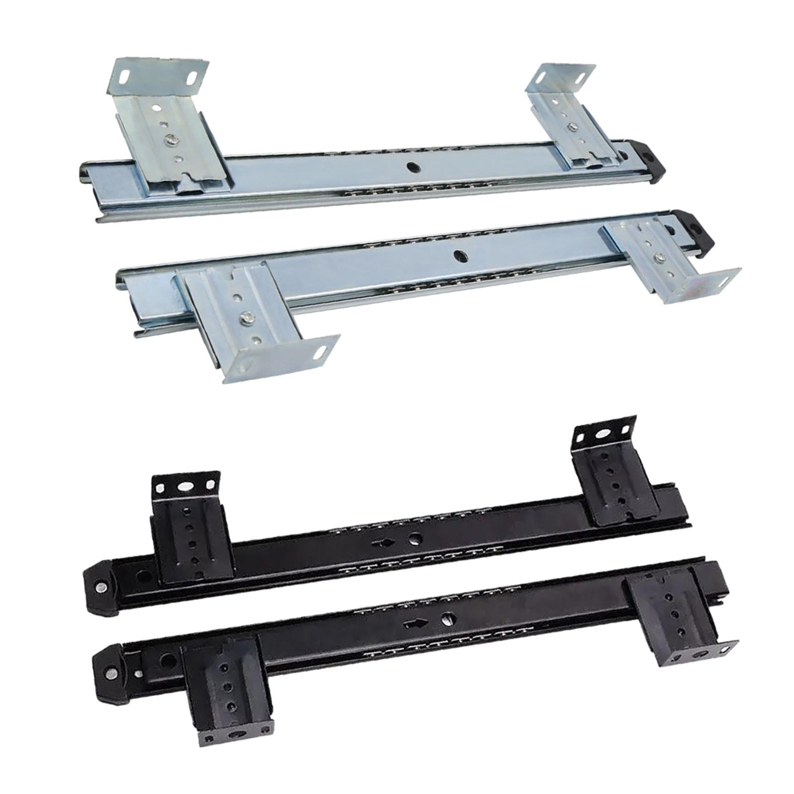Keyboard Drawer Under - -Binario scorrevole per vassoi per cassetti,