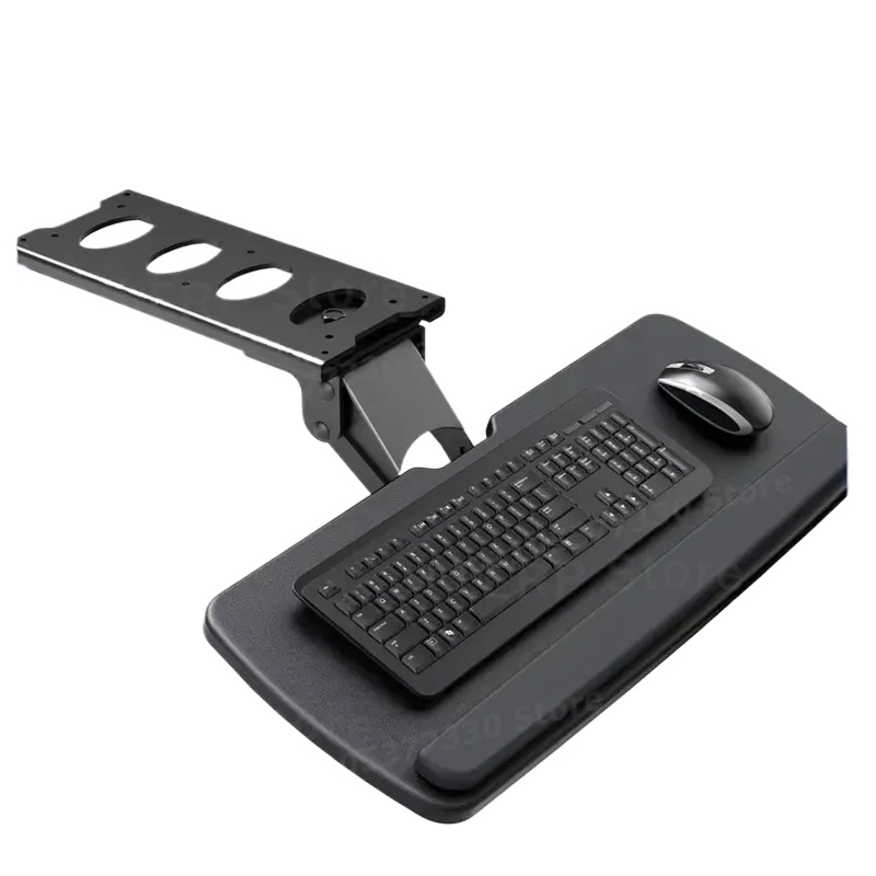 Keyboard Drawer Under - Supporto per tastiera da scrivania con