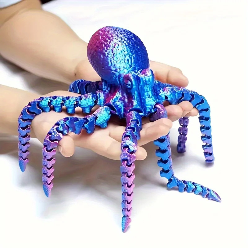 Office Furniture Brand - Figurina di polpo stampata in 3D: