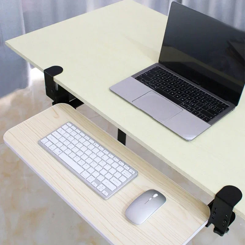 Keyboard Drawer Under - Cassetto Estraibile Sottoscrivania per Tastiera e