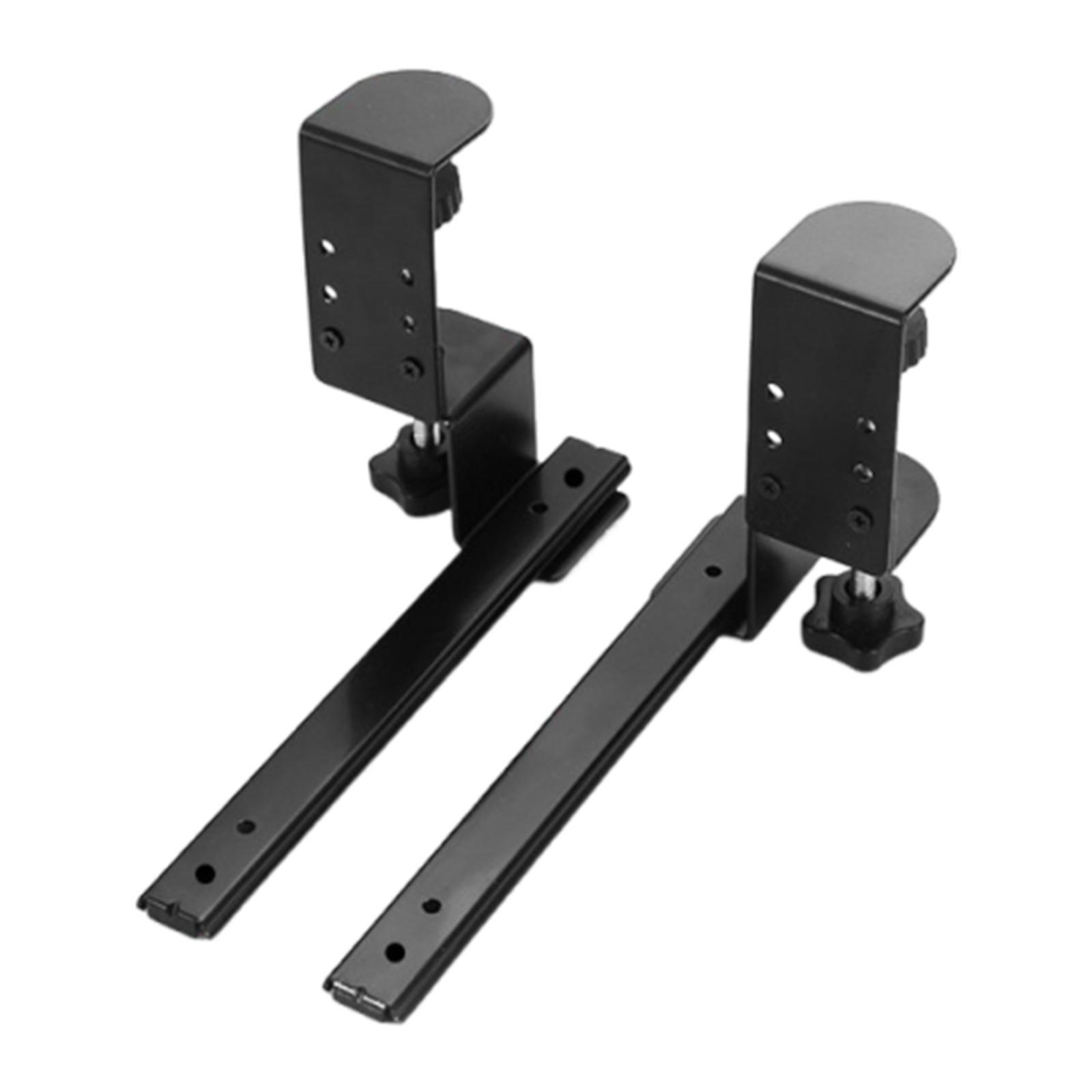 Keyboard Drawer Under - 2 pezzi sotto la scrivania vassoio