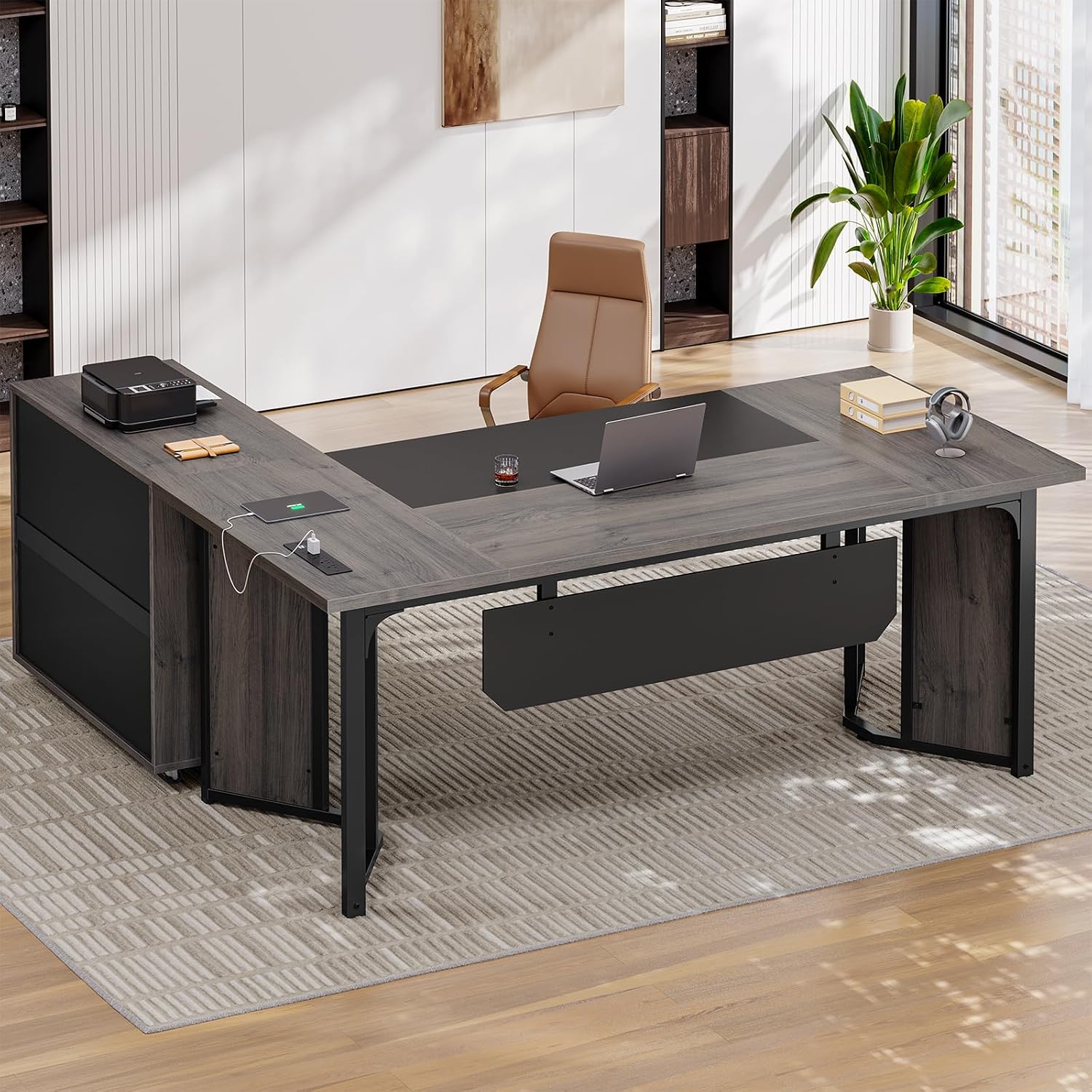 Office Furniture Custom - Scrivania Direzionale da 63