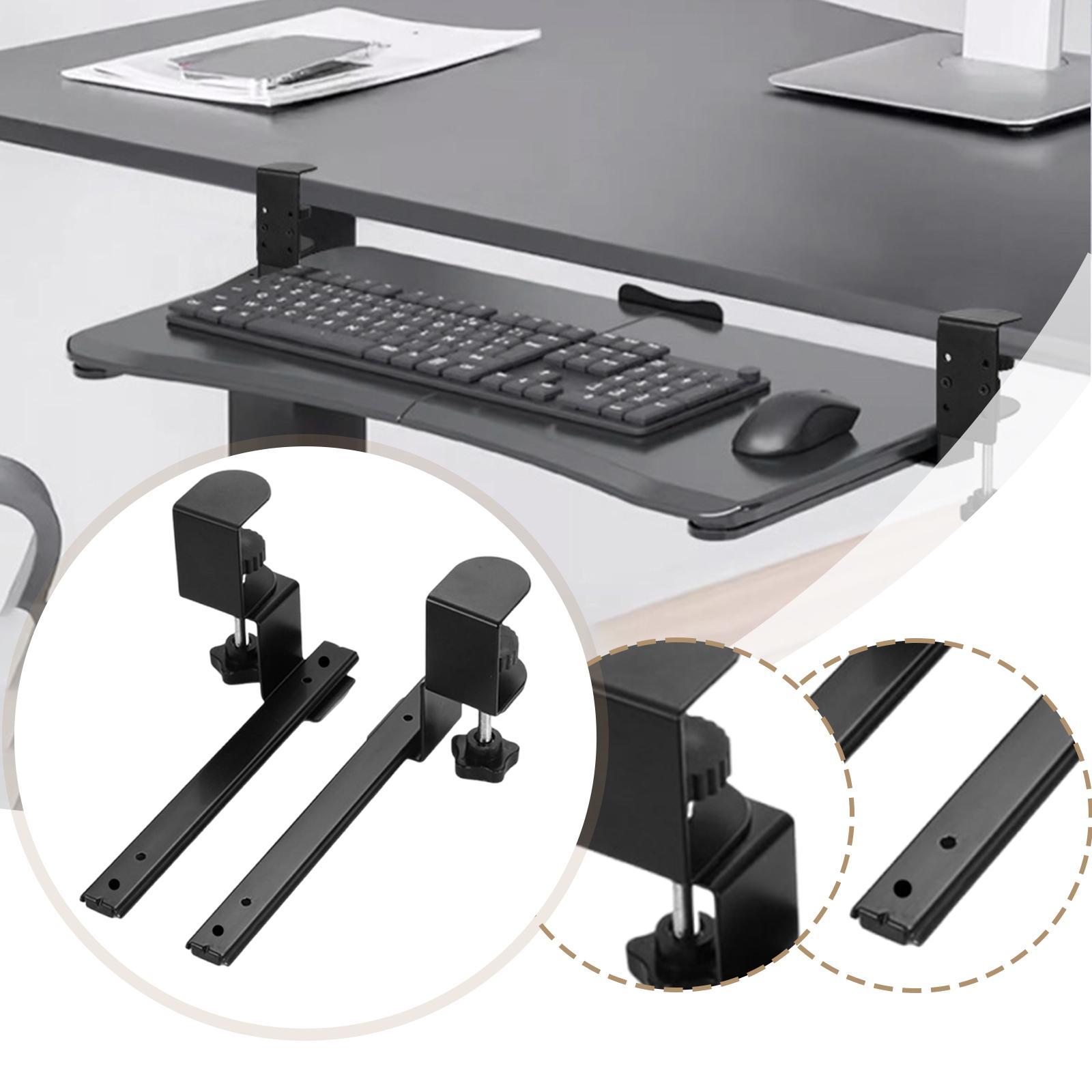 Keyboard Drawer Under - 2 pezzi sotto la scrivania vassoio