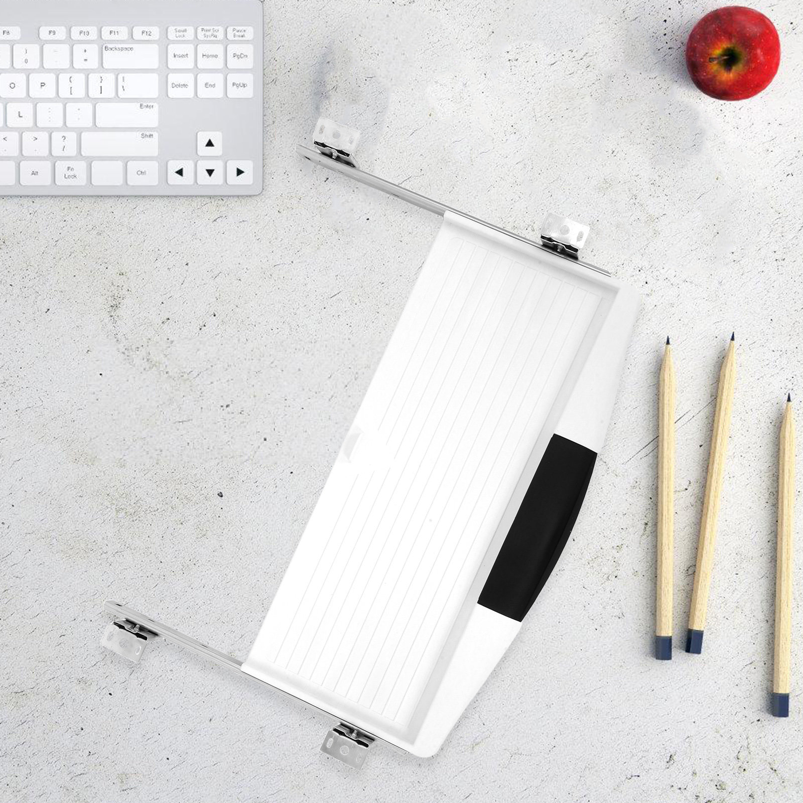 Keyboard Drawer Under - Vassoio scorrevole per tastiera da posizionare