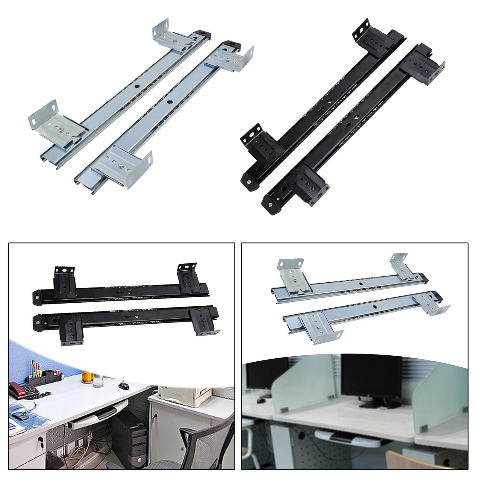 Keyboard Drawer Under - Guide per cassetto scorrevoli regolabili multiuso