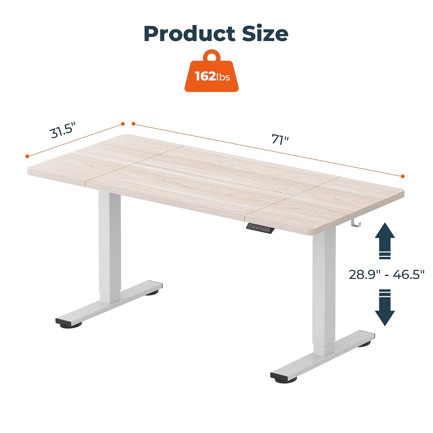 Scrivania Elettrica Regolabile - Office Furniture Custom recensione e prezzo