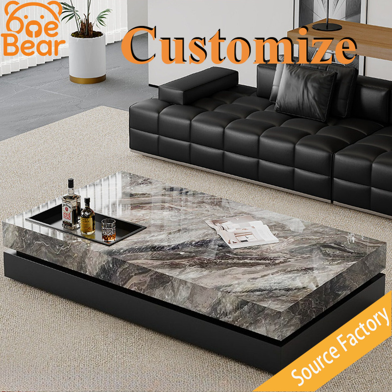 Tavolo da Tè in Marmo Nero su  - Office Furniture Custom recensione e prezzo