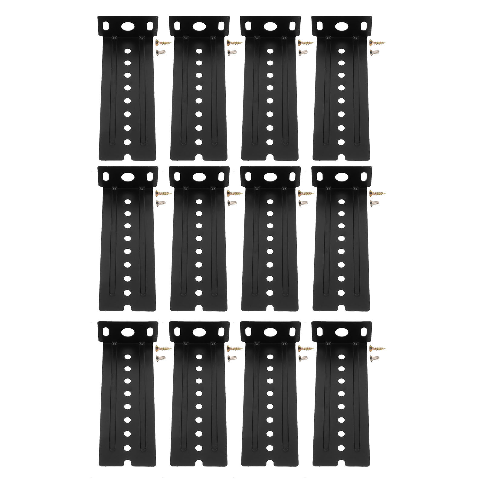 12 Pezzi Supporti Scorrevoli p - Keyboard Drawer Under recensione e prezzo