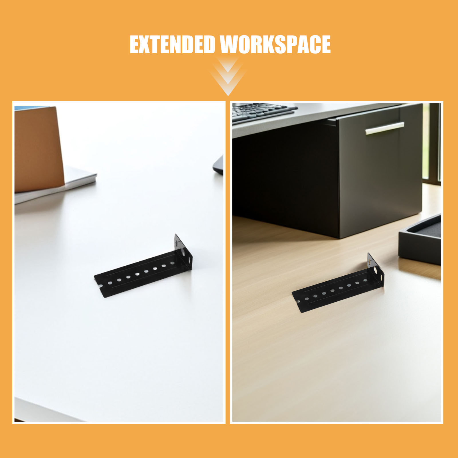 12 Pezzi Supporti Scorrevoli p - Keyboard Drawer Under recensione e prezzo