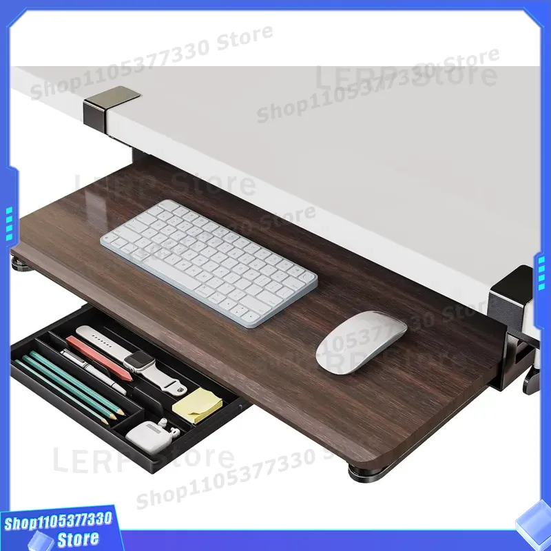 Vassoio scorrevole a clip tipo - Keyboard Drawer Under recensione e prezzo