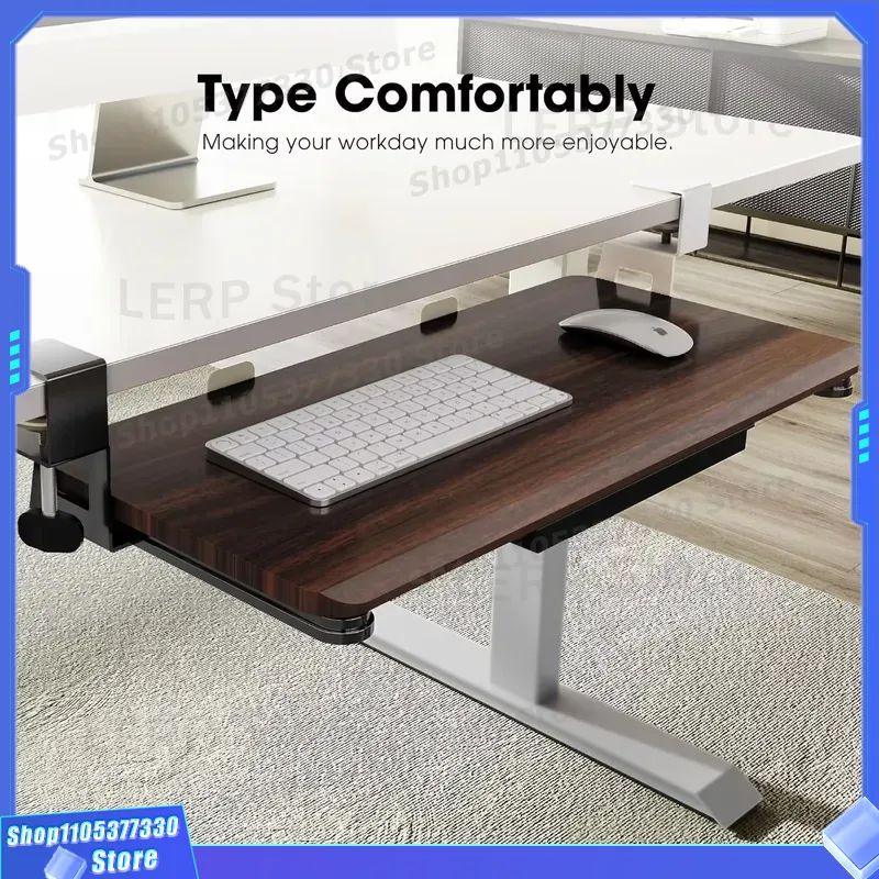 Vassoio scorrevole a clip tipo - Keyboard Drawer Under recensione e prezzo