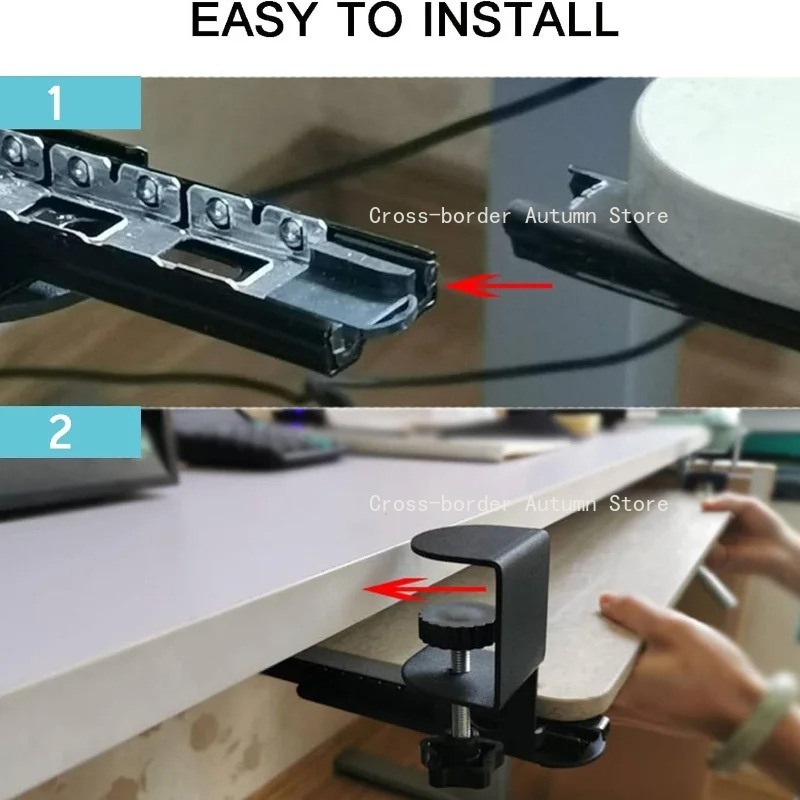 1PC Supporto scorrevole ergono - Keyboard Drawer Under recensione e prezzo