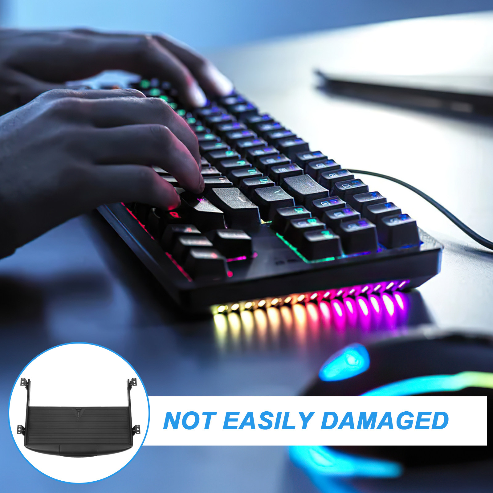 Vassoio per tastiera a doppio  - Keyboard Drawer Under recensione e prezzo