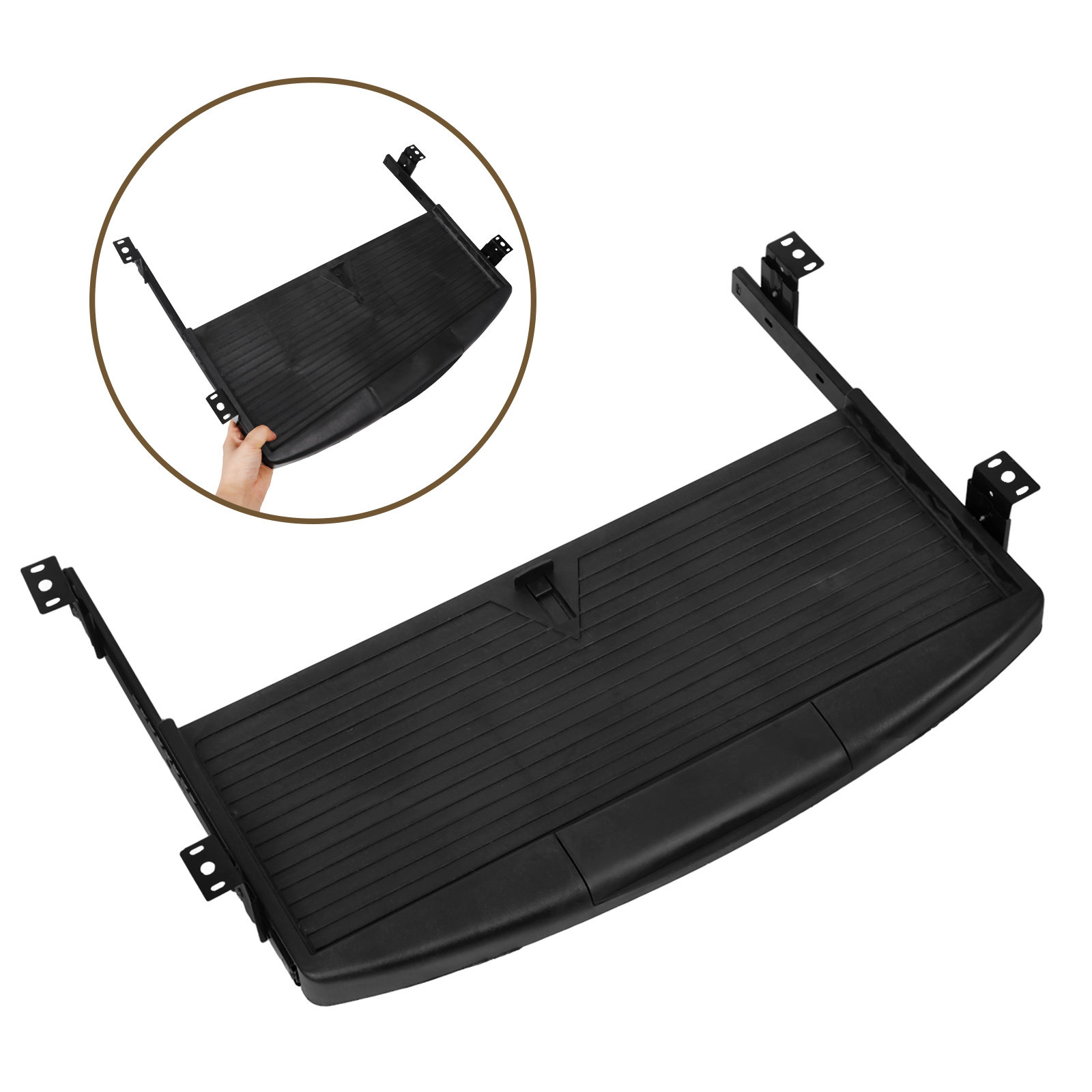Vassoio per tastiera estraibil - Keyboard Drawer Under recensione e prezzo