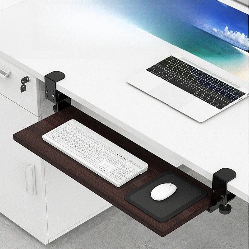 Supporto scorrevole per tastie - Keyboard Drawer Under recensione e prezzo
