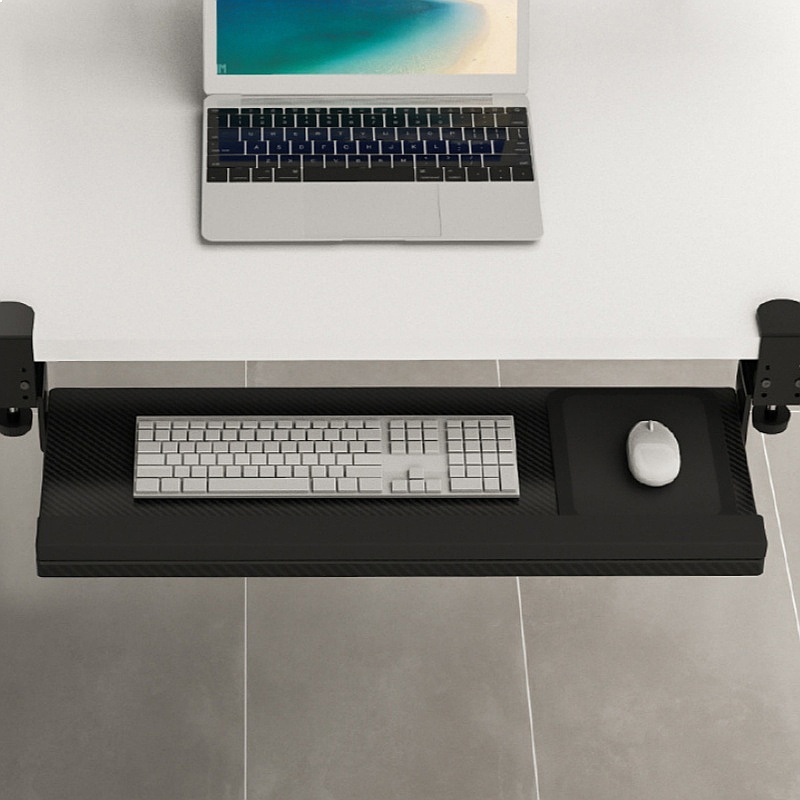 Supporto scorrevole per tastie - Keyboard Drawer Under recensione e prezzo