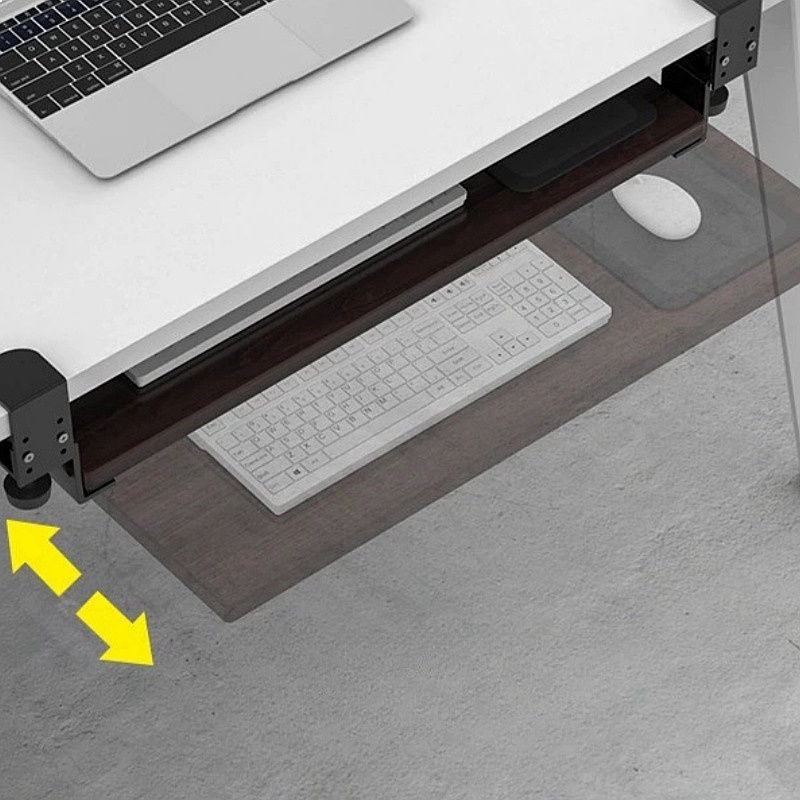 Supporto scorrevole per tastie - Keyboard Drawer Under recensione e prezzo