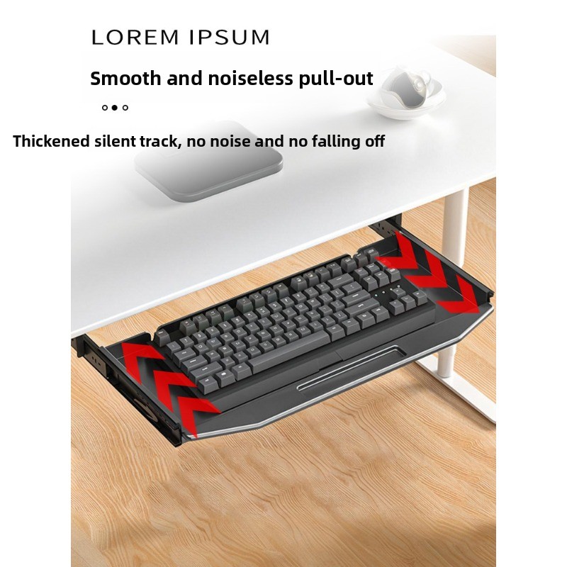 Supporto per base scrivania ri - Keyboard Drawer Under recensione e prezzo