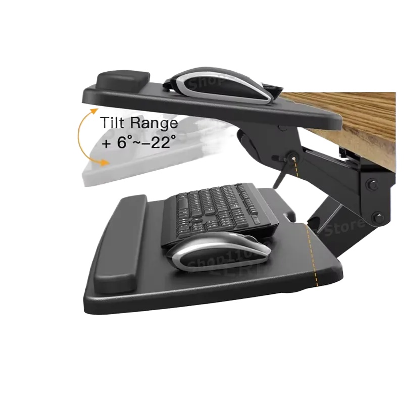 Supporto per tastiera da scriv - Keyboard Drawer Under recensione e prezzo