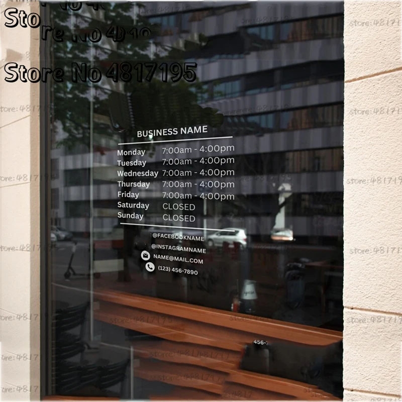 Ore di apertura con logo azien - Office Furniture Custom recensione e prezzo