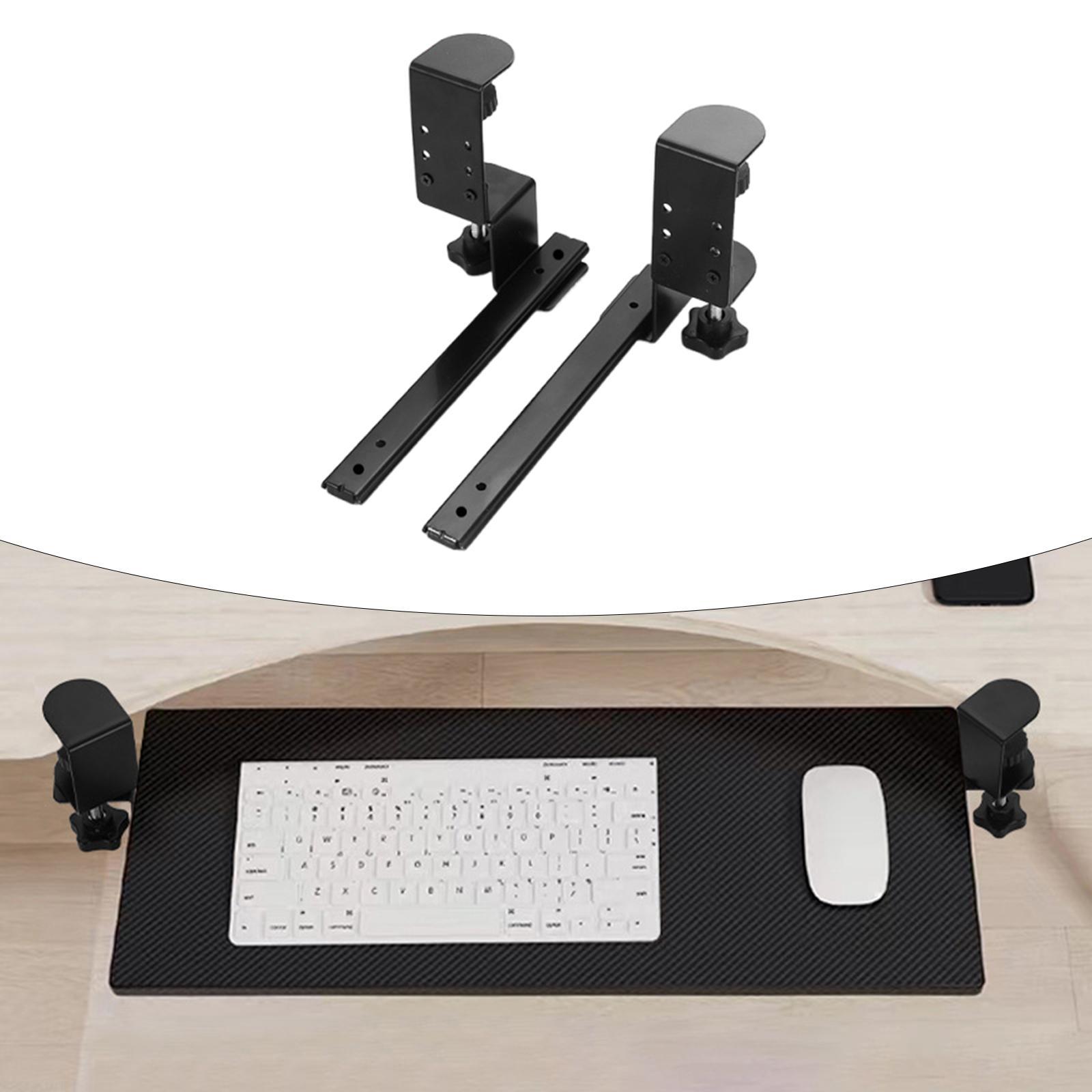 2 pezzi sotto la scrivania vas - Keyboard Drawer Under recensione e prezzo