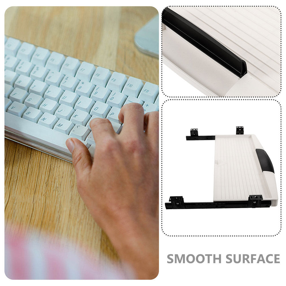 1 Set di Vassoio per Tastiera  - Keyboard Drawer Under recensione e prezzo