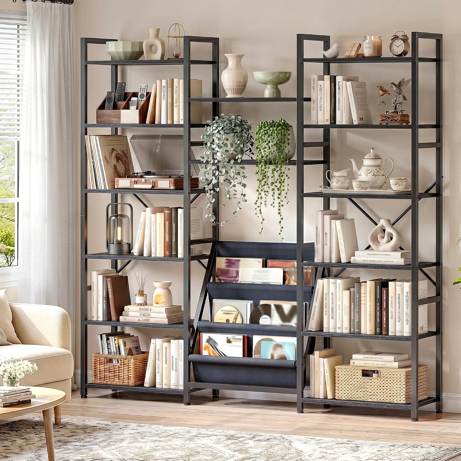 Scaffale a 6 Ripiani e 3 Colon - Office Furniture Custom recensione e prezzo