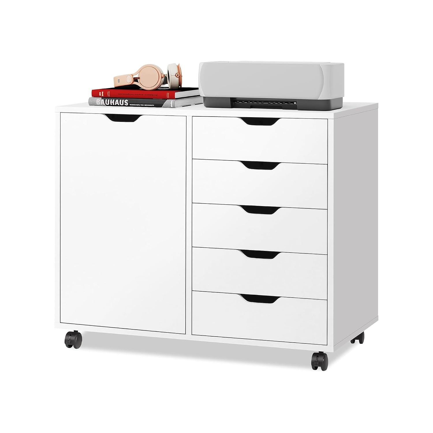 Mobiletto in legno a 5 cassett - Office Furniture Custom recensione e prezzo