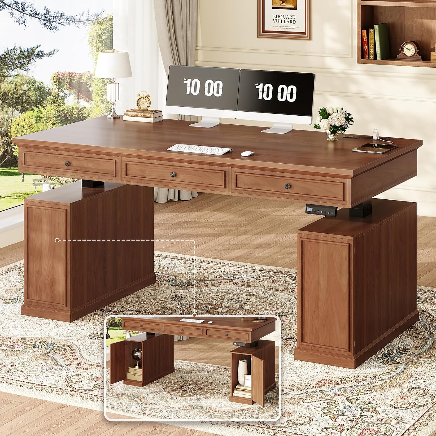 Scrivania Elettrica Regolabile - Office Furniture Custom recensione e prezzo