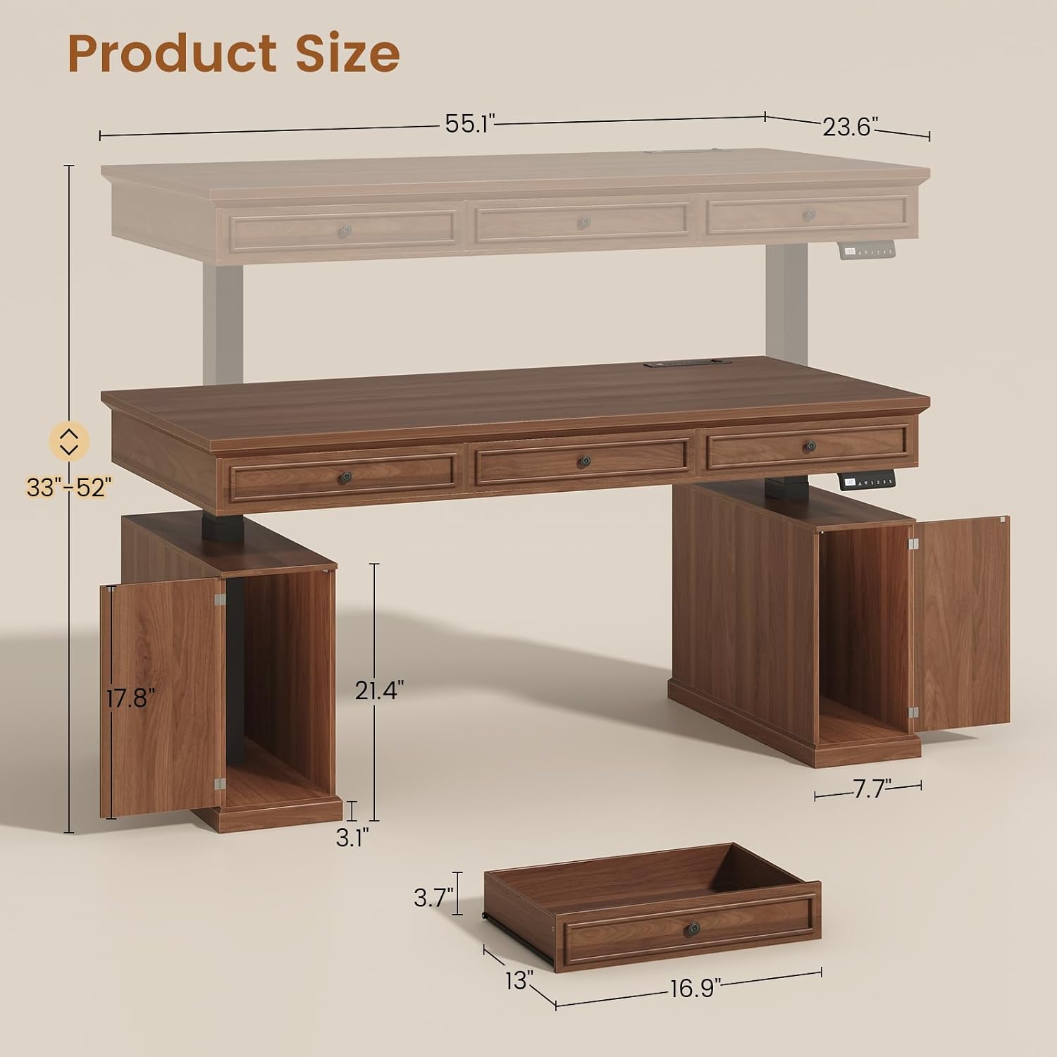 Scrivania Elettrica Regolabile - Office Furniture Custom recensione e prezzo